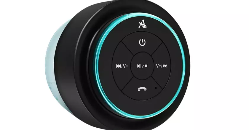 Altavoz impermeable para ducha XLeader