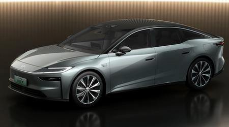 La berlina eléctrica bZ7 de Toyota intentará captar compradores de Tesla