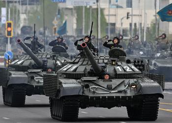 Kazajistán "modernizó" sus T-72A apresuradamente, por ...