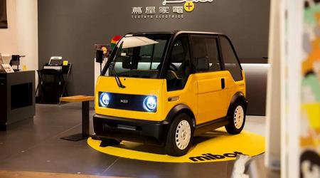 Tesla en pánico: la startup japonesa ofreció un coche eléctrico económico, el mibot mini EV, por $7000