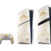 PlayStation 5 Edición Limitada Dorada en miniatura en estilo kintsugi