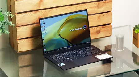 ASUS Zenbook 14 OLED (UX3402): portátil ultracompacto con pantalla OLED y nuevo procesador Intel