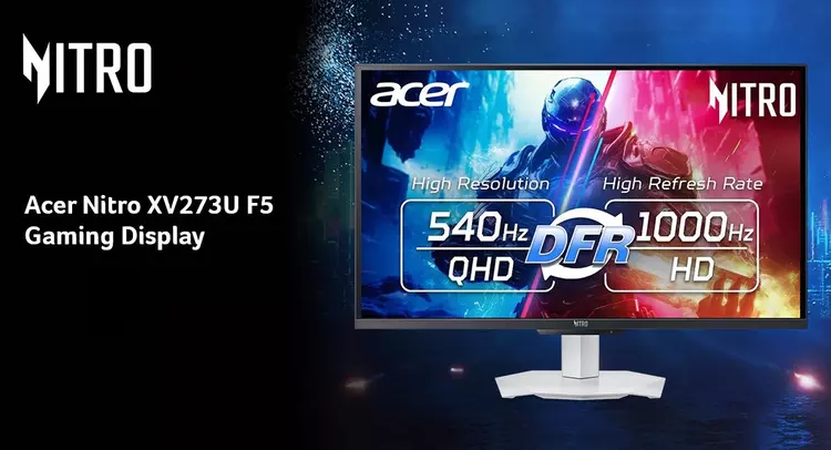 Acer Nitro XV273U F5: 1.000 Hz ...