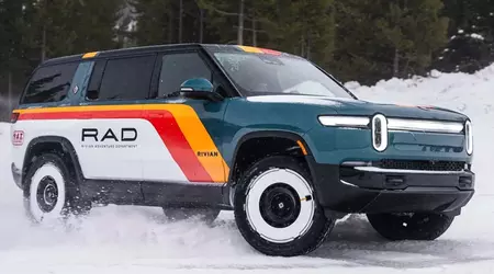 Rivian presenta RAD: llevando los coches eléctricos a límites extremos