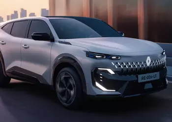 Renault presentó un nuevo buque insignia ...