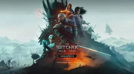 The Witcher 3 Remastered llega el 29 de septiembre con mejoras de combate y gratis para quienes ya lo tienen
