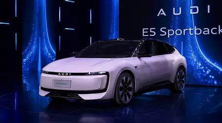 El primer modelo de Audi construido exclusivamente para China ha hecho su debut público - y es muy potente