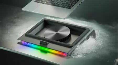 Razer presenta un panel de refrigeración para portátiles: 18% mejor efecto de refrigeración para los modelos de juego