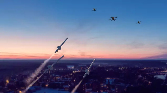 Saab ha desvelado el misil Nimbrix: ...