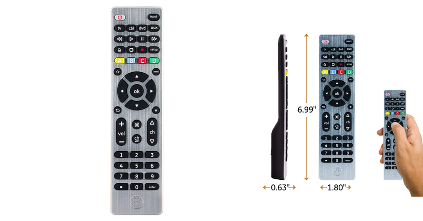 EARTHMA control remoto universal para smart tv vizio