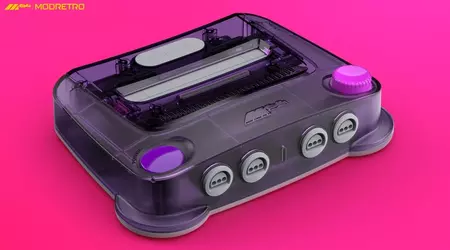 La Consola ModRetro M64 Desvelada - Una Icónica Nintendo 64 Reimaginada con Soporte 4K, Controlador Mejorado y Compatibilidad con Cartuchos Originales