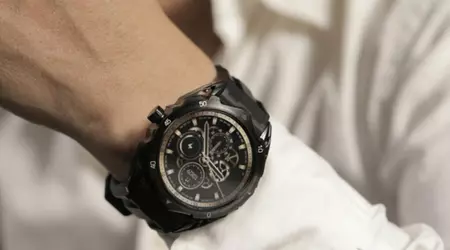 Rogbid M2, el primer reloj inteligente del mundo con caja de tungsteno, ha sido presentado