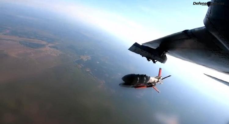 El UAV ucraniano ya vuela a ...