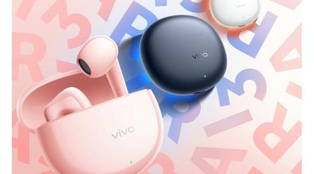 Vivo presenta los TWS Air 3: sonido espacial, hasta 45 horas de funcionamiento y un precio de $14