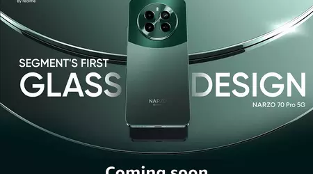Sin esperar a la presentación: realme ha desvelado cómo será el Narzo 70 Pro 5G