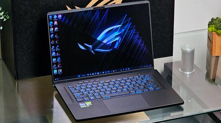 ASUS ROG Zephyrus M16 (2023) GU604 análisis: GeForce RTX 4090 en un cuerpo delgado