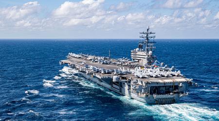 EE.UU. envió a la República de Corea el portaaviones USS Ronald Raegan con el destructor USS Shoup y los cruceros de misiles USS Robert Smalls y USS Antietam.