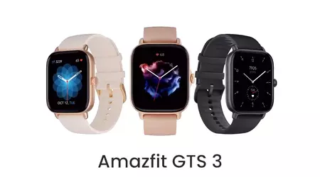 Oferta por tiempo limitado: Amazfit GTS 3 en Amazon con un descuento de 30 dólares