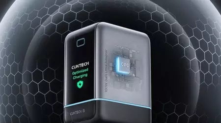 Cuktech lanza el cargador Ultra No. 6 de $22: ¡Carga el iPhone al 50% en solo 20 minutos!