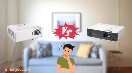 Optoma GT1090HDR vs Benq TK700STi: Comparativa
