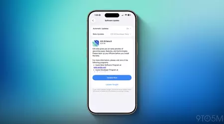 iOS 26 Developer Beta 8 ya está disponible - probablemente la última antes del lanzamiento oficial