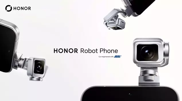 Honor Robot Phone: el móvil más ...