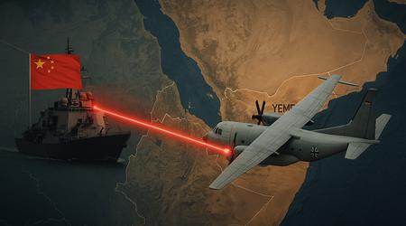 Un barco chino "iluminó" un avión de la Bundeswehr con un láser: Berlín está hirviendo, Pekín en silencio