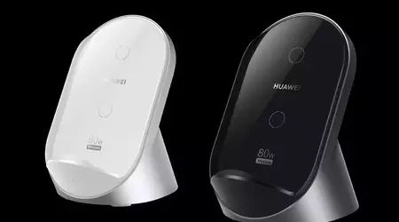Huawei ha presentado una base de carga inalámbrica vertical de 80 W