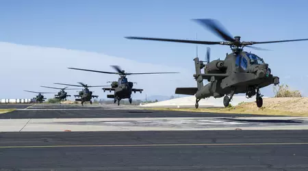 Estados Unidos ha aprobado la venta a Polonia de decenas de helicópteros de ataque AH-64E Apache, 7.650 kits de bombas inteligentes APKWS=II y miles de misiles AGM-114R2 Hellfire, AGM-179A JAGM, Stinger por valor de 12.000 millones de dólares.