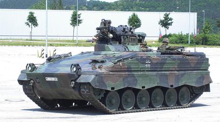 Ucrania recibirá de Alemania otros 20 vehículos de combate de infantería Marder