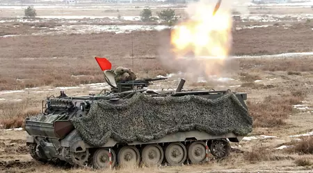 Lituania entregó a las AFU morteros móviles Panzermörser de 120 mm basados en el vehículo blindado de transporte de personal sobre orugas M113