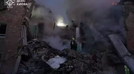 En la noche del 28 de agosto, Rusia atacó Kyiv con drones a reacción Geranium-3 con componentes extranjeros, matando a 15 personas, incluidas 4 niños