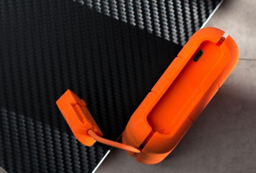 LaCie Rugged USB-C 5TB disco backup fotografos