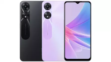 OPPO A78 5G - Dimensity 700, cámara de 50MP, IP54 y Android 13 a 230$.