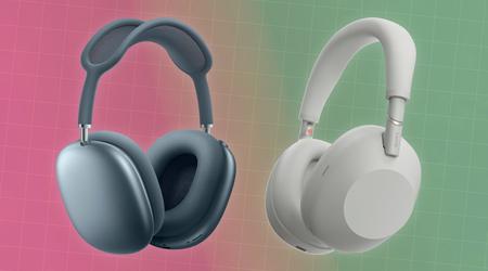 Sony WH-1000XM6 y Apple AirPods Max comparados en línea: ¿cuál es mejor?