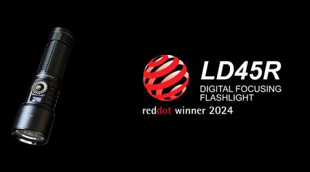 Fenix LD45R: Linterna con pantalla OLED y zoom digital