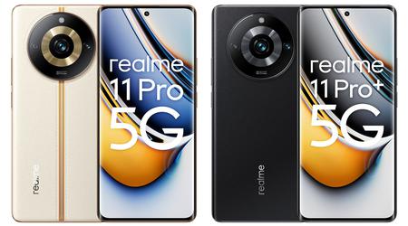 Cuánto costarán los smartphones realme 11 Pro y realme 11 Pro+ en Europa