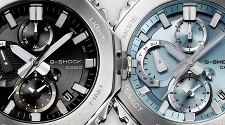 Casio presenta el reloj metálico G-SHOCK GMC-B2100 con panel solar