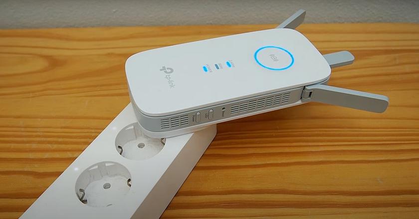 TP-Link AC1900 (RE550) repetidor WiFi Spectrum