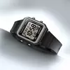 Miniatura Vista superior del reloj Casio W-221H-1BV