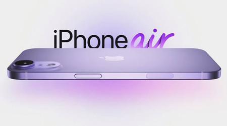Apple prepara el iPhone 17 Air para el inicio de la producción en serie