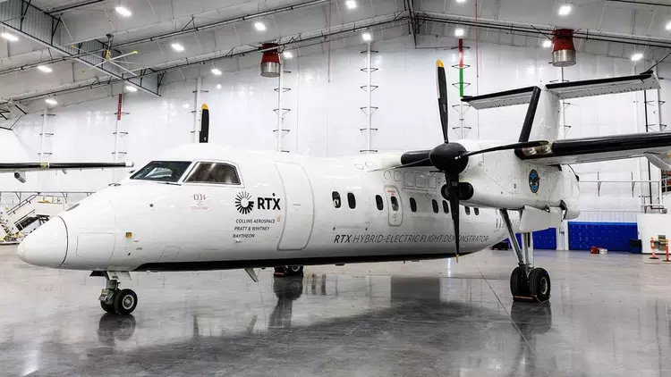 Pratt & Whitney prueba un motor ...