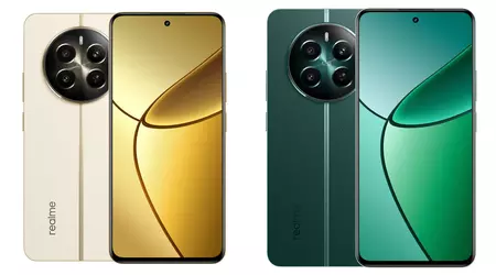 realme 12+ 5G apareció en renders de prensa en dos colores