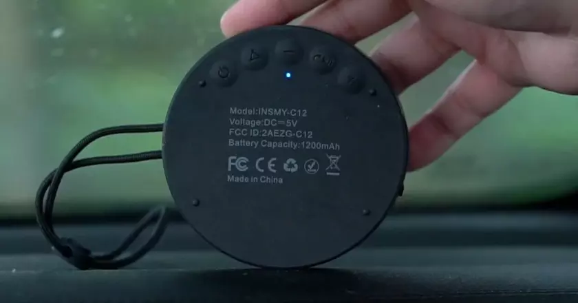 INSMY C12 Mejor altavoz impermeable para ducha