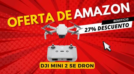 DJI Mini 2 SE dron con un descuento de 80€!