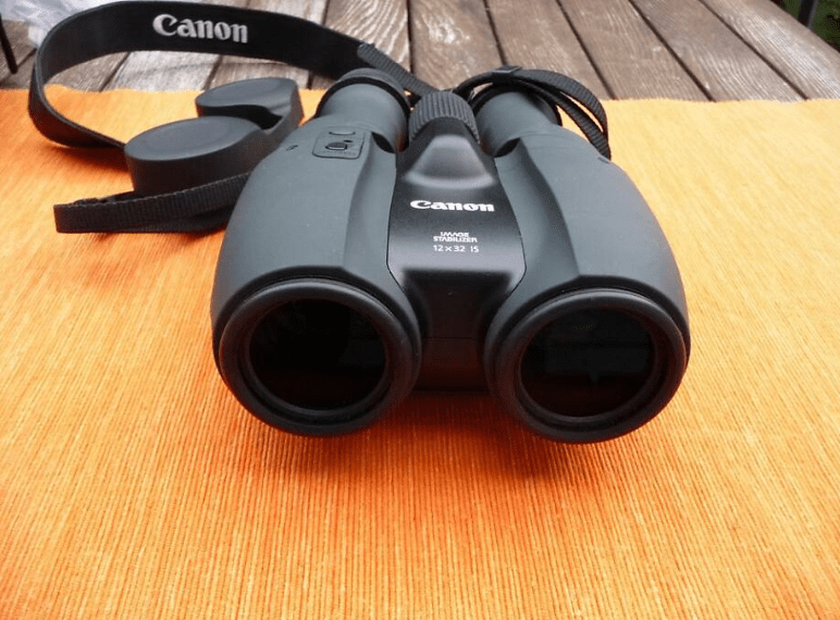 Prismáticos Canon 12x32 IS Prismáticos Hunt