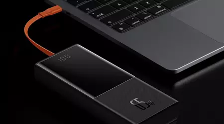 La batería Baseus de 20.000 mAh con 65W de potencia y cable USB-C integrado está disponible en Amazon con un 17% de descuento