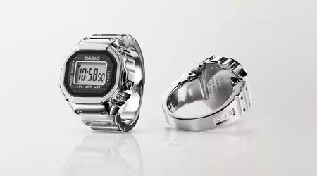 Casio podría lanzar el reloj de anillo G-Shock Nano DWN-5600 a finales de año