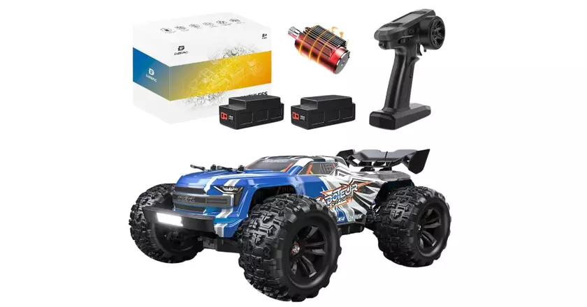 1:16 DEERC H16E camión rc deerc