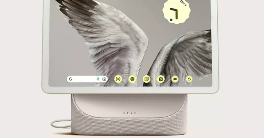 Google Pixel Tablet mejor tableta con carga inalámbrica